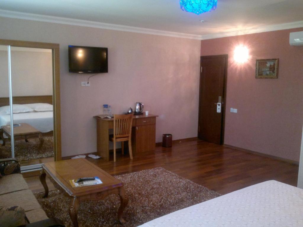 Xudaferin Hotel 바쿠 객실 사진
