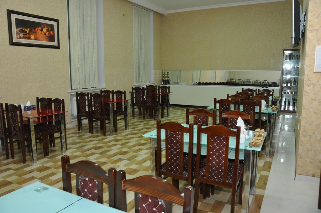 Xudaferin Hotel 바쿠 외부 사진