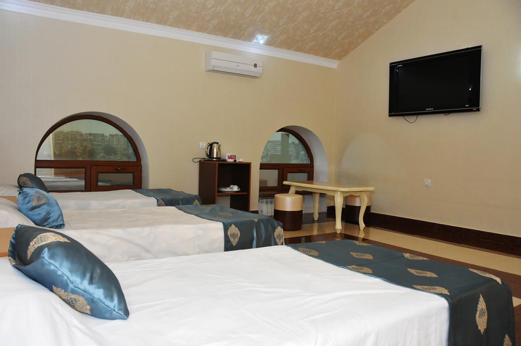Xudaferin Hotel 바쿠 외부 사진