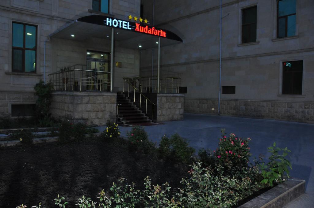 Xudaferin Hotel 바쿠 외부 사진