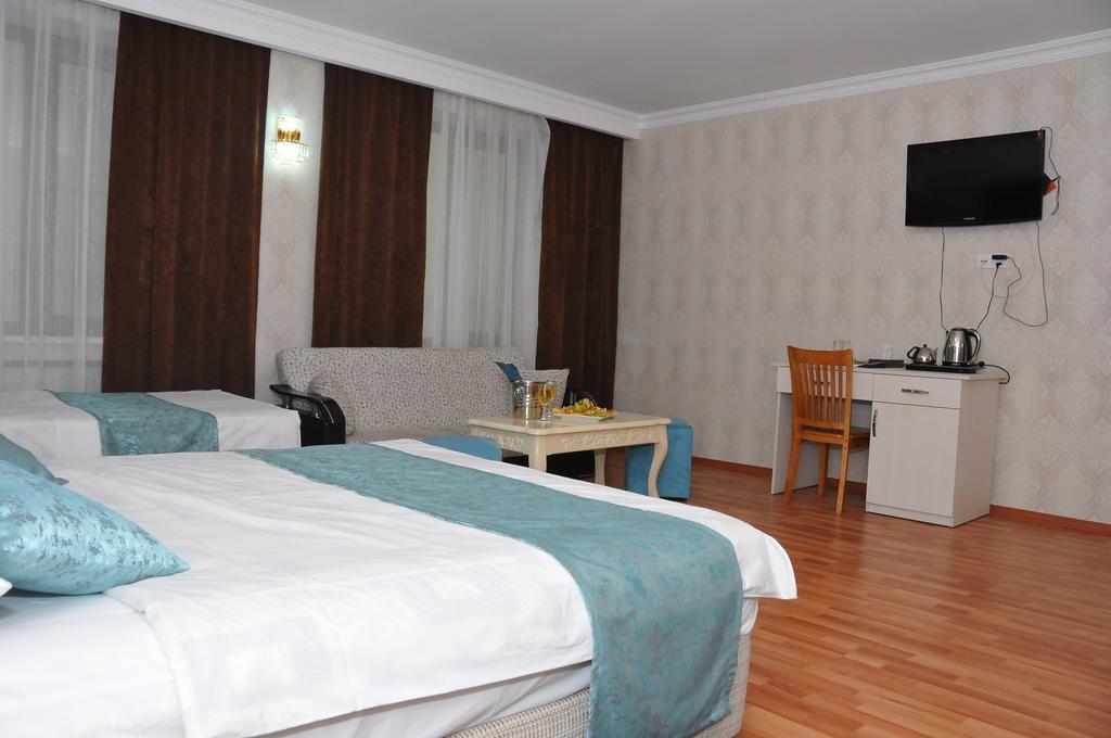 Xudaferin Hotel 바쿠 외부 사진