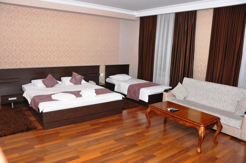 Xudaferin Hotel 바쿠 외부 사진