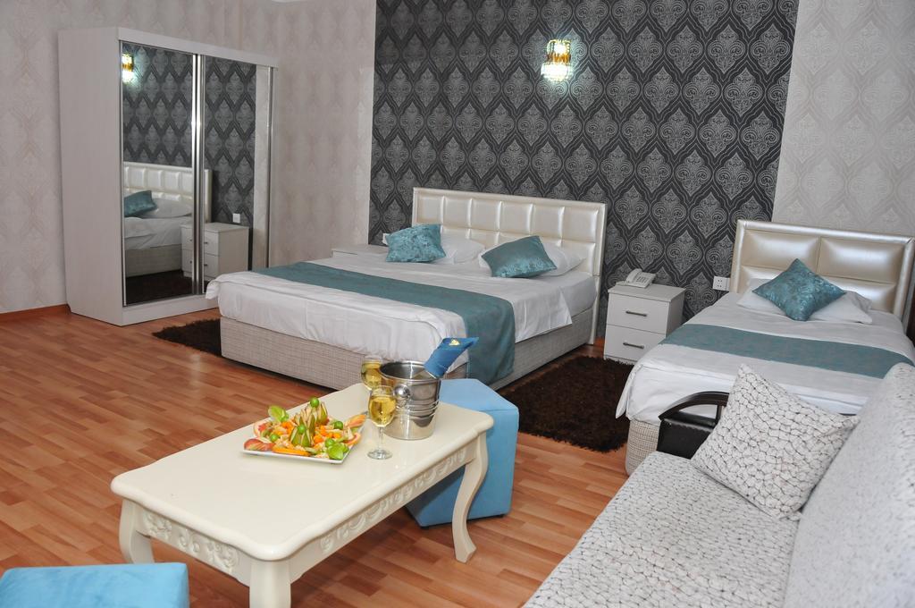 Xudaferin Hotel 바쿠 외부 사진