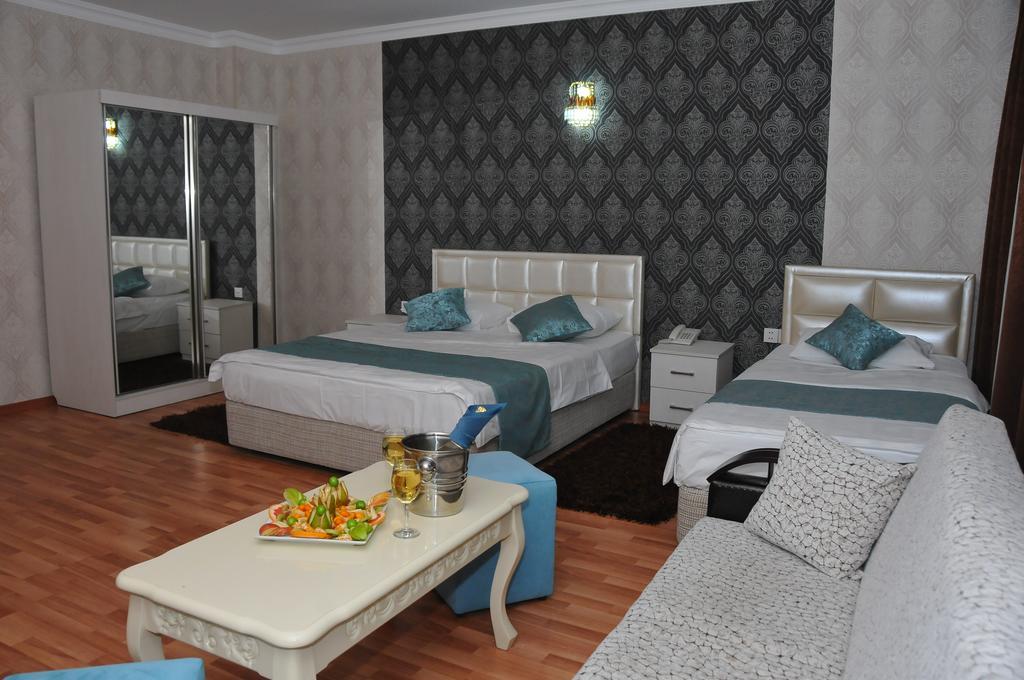 Xudaferin Hotel 바쿠 외부 사진