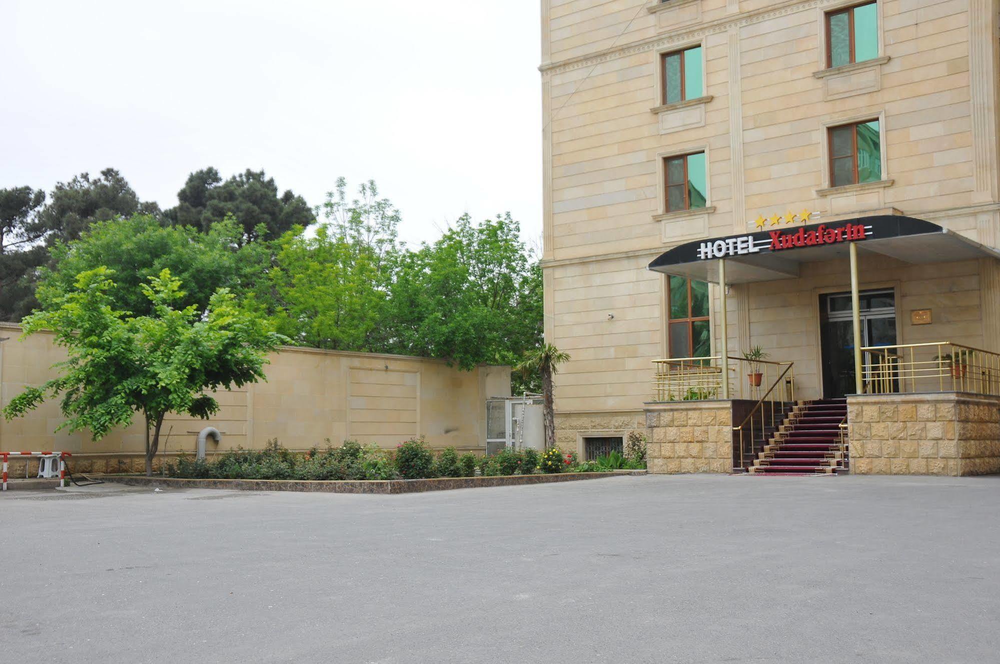 Xudaferin Hotel 바쿠 외부 사진